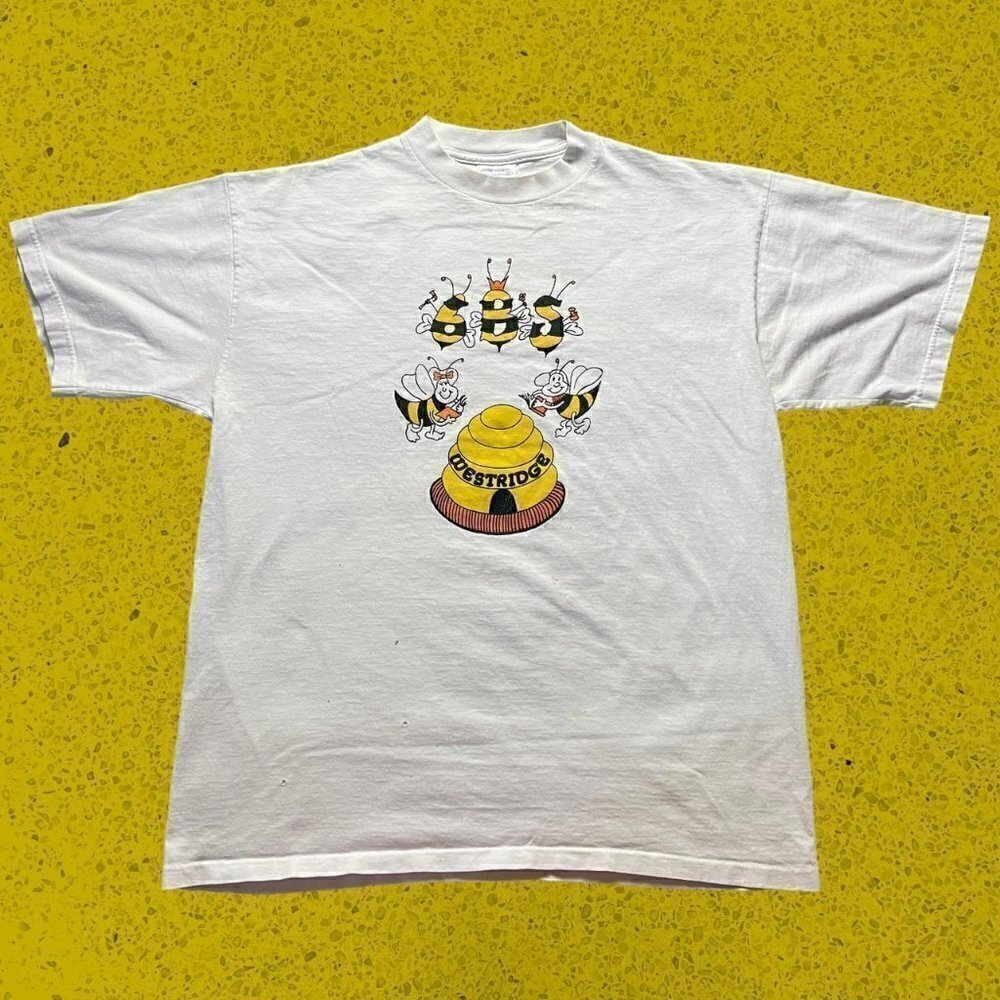 Vintage bumble bee t shirt